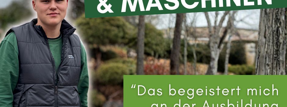 Abwechslung garantiert: Ausbildung im GaLa-Bau