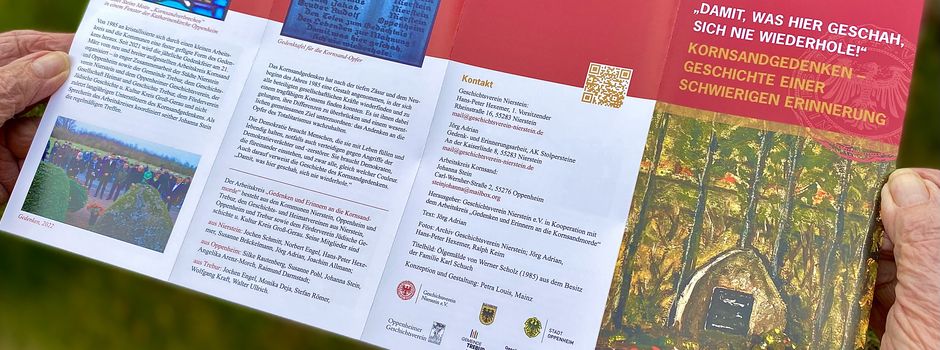 Geschichtsverein Nierstein: 70 Jahre Gedenkstein an die Kornsandmorde