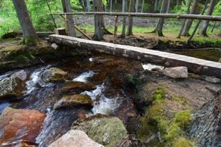 Reparatur des Traunbach-Stegs für Frühjahr 2023 geplant