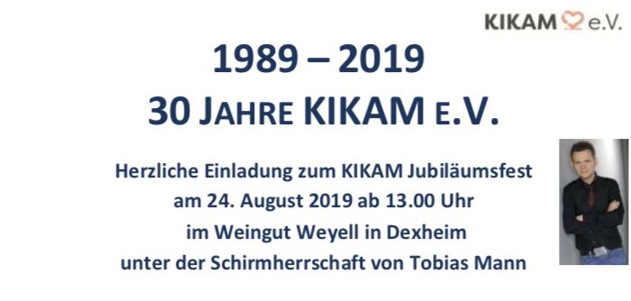 30 Jahre KIKAM