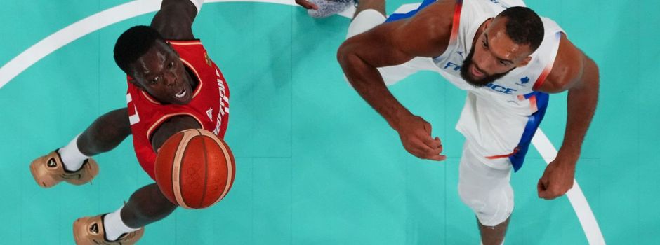 Basketball-Gala im Hexenkessel: Deutschland Gruppen-Erster