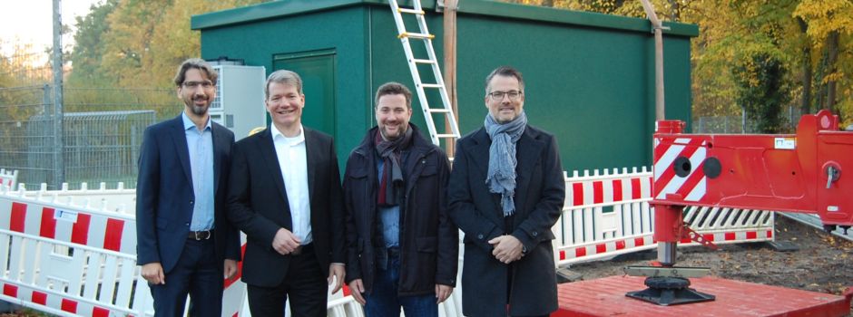 Knotenpunkt für Glasfaser wird im Ortsteil Herzebrock installiert