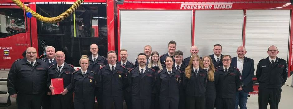 Feuerwehr Heiden