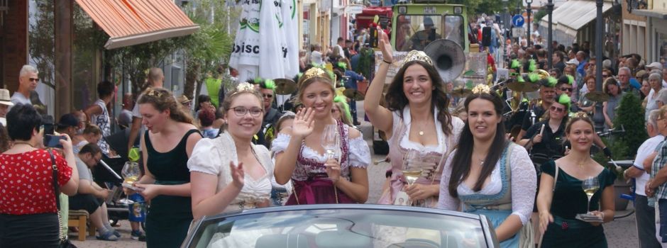 Festumzug an Bierwoche