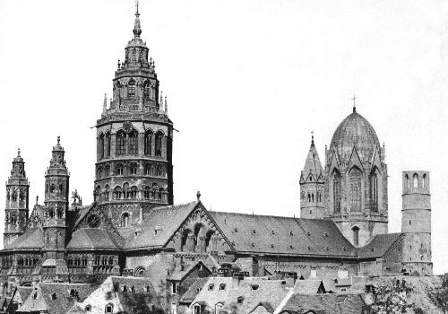 Was ist aus der Mollerkuppel des Mainzer Doms geworden?