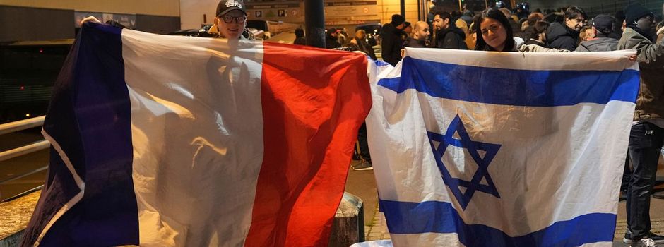 Israels Trainer dankt Frankreich für Sicherheitsvorkehrungen