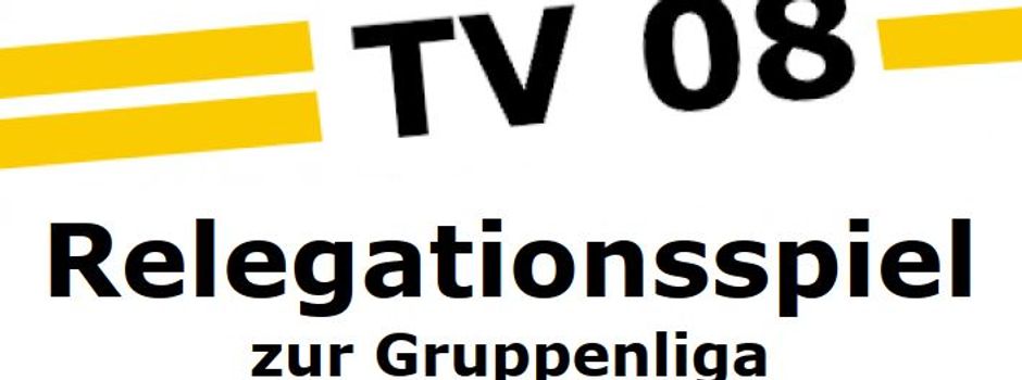 Relegationsspiel zur Gruppenliga