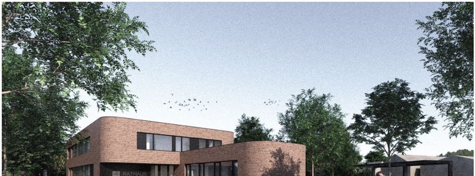 News zum Neubau des Rathauses
