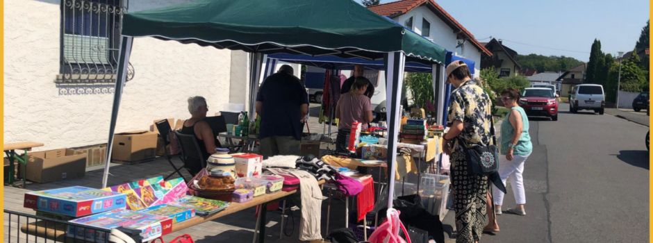 "MACH MIT!" beim Hofflohmarkt 2025
