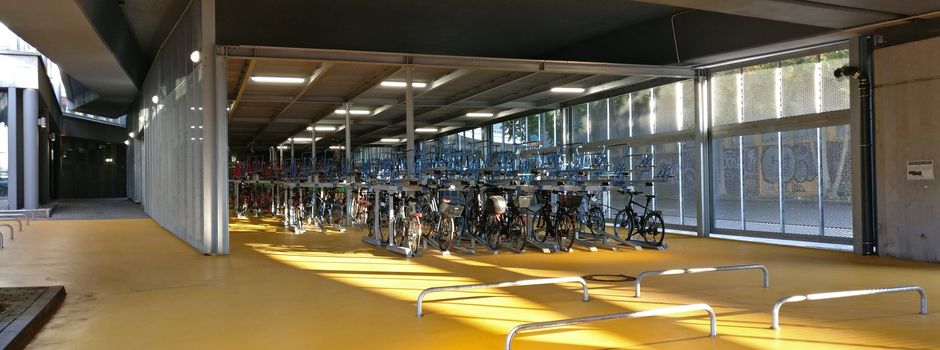 Top oder Flop? Wie es um das Mainzer Fahrrad-Parkhaus am Bahnhof steht