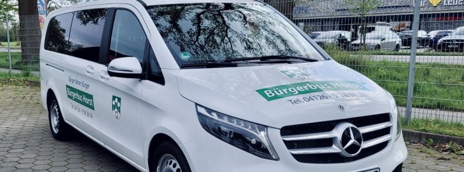 Bürgerbus in Horst: Mobilität für alle – Ehrenamtlich und nachhaltig