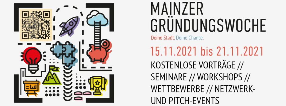 Deine Chance in deiner Stadt: Alles rund um Gründungen in Mainz