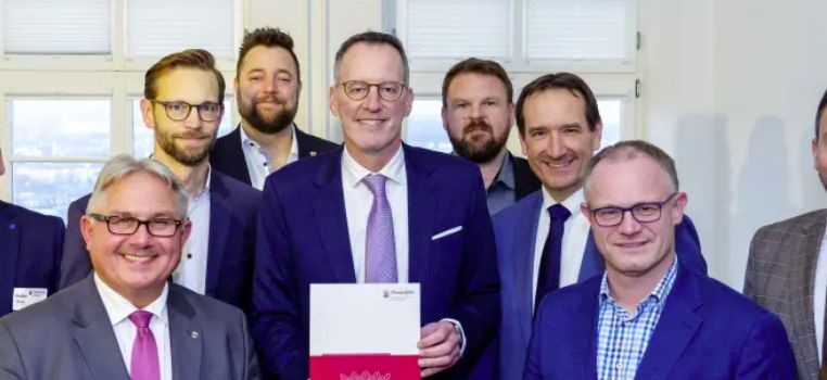 Regiopole mittleres Rheinland erhält  340.600 vom Land