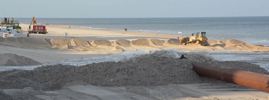 Sandaufspülung Sylt 2025 - 2028