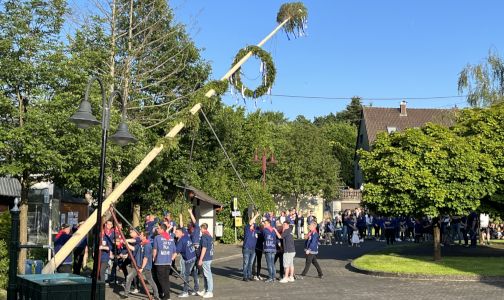 Pfingstkirmes in Gehlert