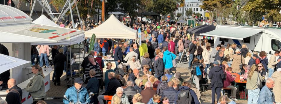 Clarholzer Herbstwoche: Volle Straßen und beste Stimmung in Clarholz (mit Fotogalerie)