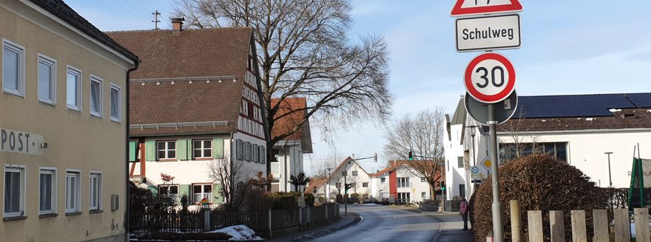 Ausweitung der Tempo 30-Zone