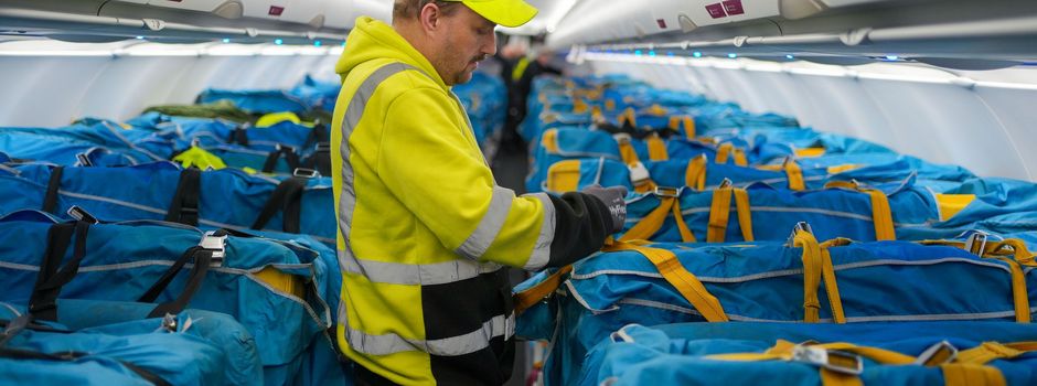 Die Brief-Flüge der Post sind Geschichte