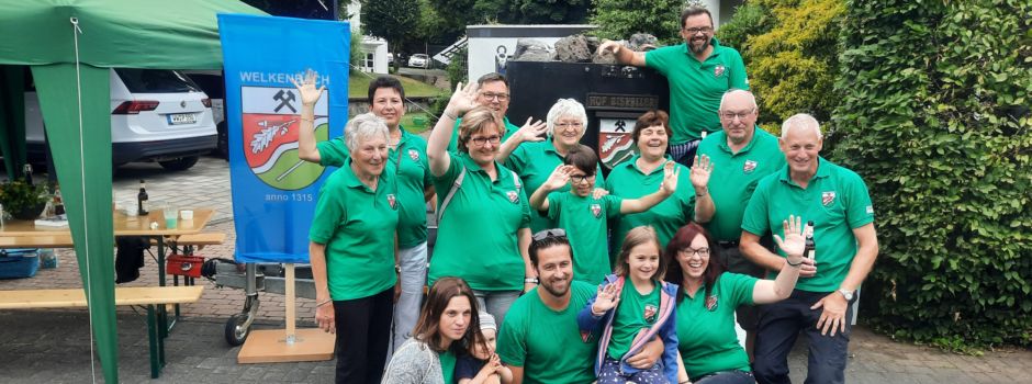 Die Grube Eiskeller zu Gast in Mudenbach