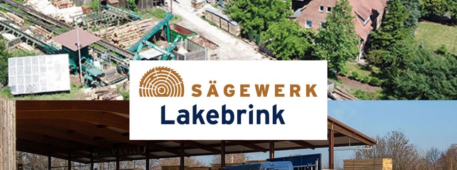 Sägewerk Lakebrink sucht Kraftfahrer (m/w/d) auf 556-EUR-Basis für regionale Auslieferungsfahrten mit Sattelauflieger (23 t)