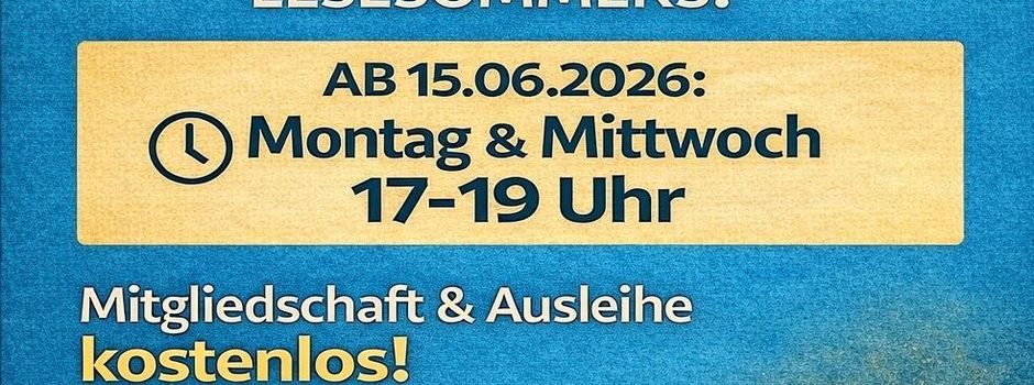 Lesesommer 2026