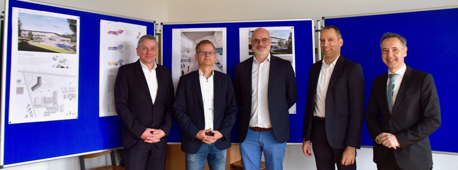 Neubau kostet rund 20 Millionen Euro