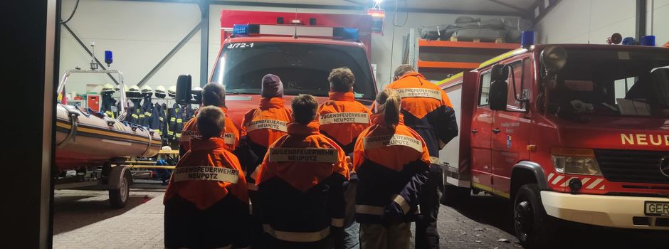 Die Jugendfeuerwehr Neupotz ist wieder am Start!