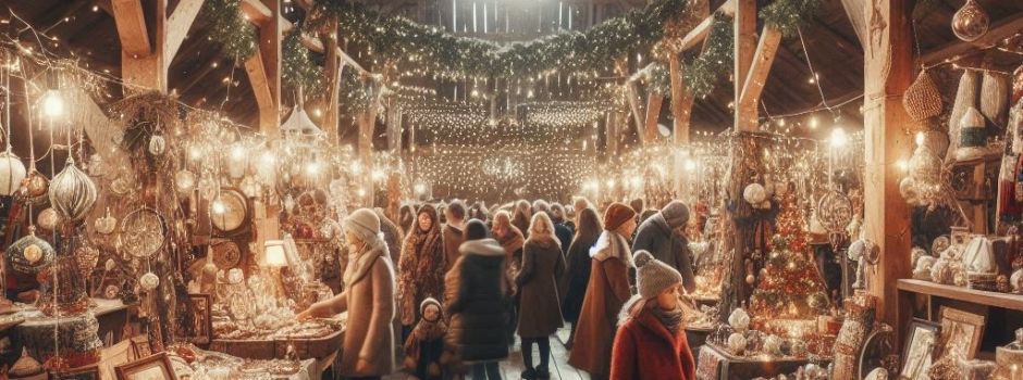 Mach mit! Bunter weihnachtlicher Markt