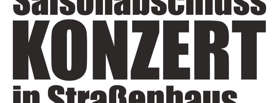 Saisonabschluss-Konzert am 13.09.2026