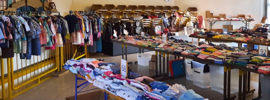 Kinderbasar in Limbach - diesen Samstag