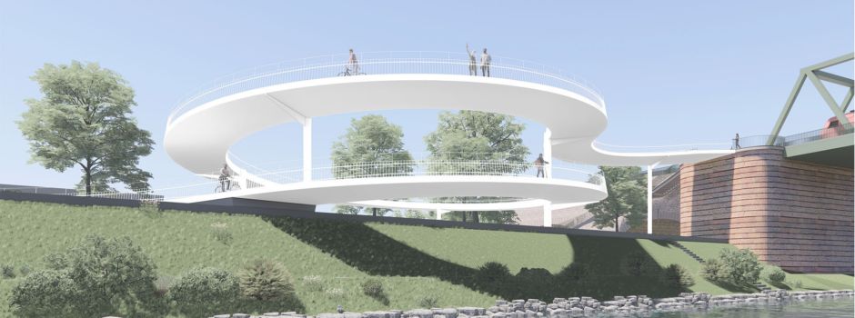 Radwege zwischen Wiesbaden und Mainz: Das ist geplant