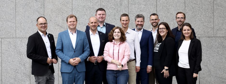 Bundesweit aktiv: Marco Diethelm erneut in den Vorstand des Netzwerks Junge Bürgermeister:innen gewählt