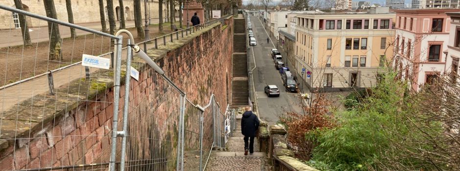 Marode Mainzer Kupferbergterrasse: Kein Geld für Sanierung