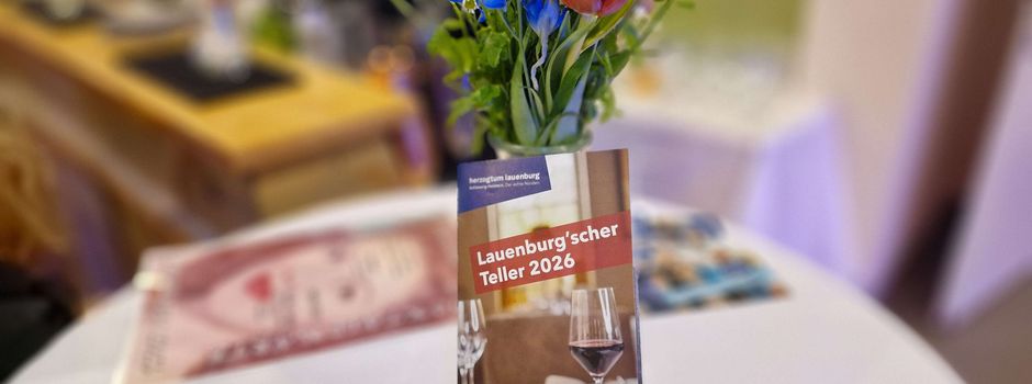 Lauenburg’scher Teller: Die Leistungsschau der regionalen Küche im Herzogtum Lauenburg