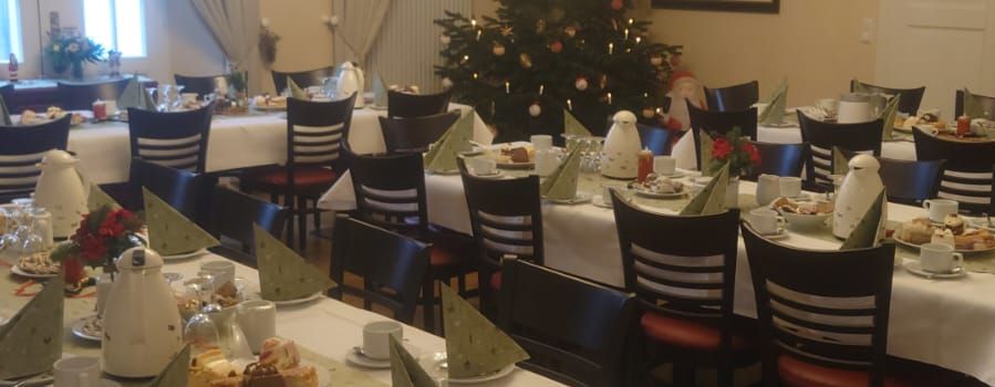 Rückblick Rentnerweihnachtsfeier