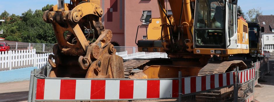 Rotenbühlstraße: Vollsperrrung ab 6. Oktober wegen Bauarbeiten