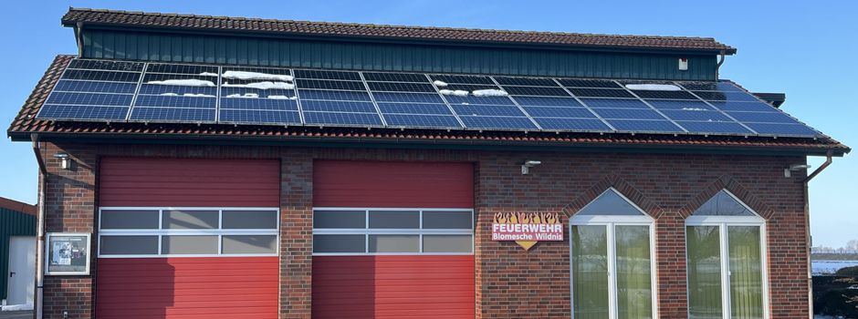 Führung der Feuerwehr Blomesche Wildnis im Amt bestätigt 