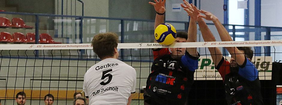 Derbystimmung bei den Volleyballern: TuS Mondorf empfängt TuB Bocholt