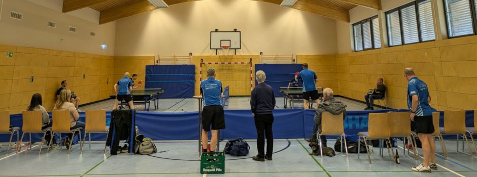 Tischtennis: Remis gegen Irmtraut/Elsoff, Sieg in Winnen
