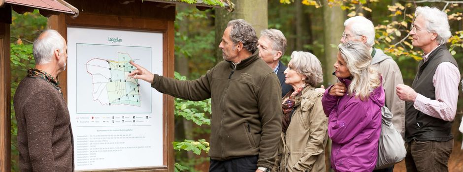 Wieder kostenlose Waldführungen