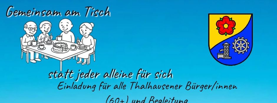 60+ Gemeinsam am Tisch