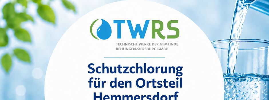 Schutzchlorung für den Ortsteil Hemmersdorf aufgehoben