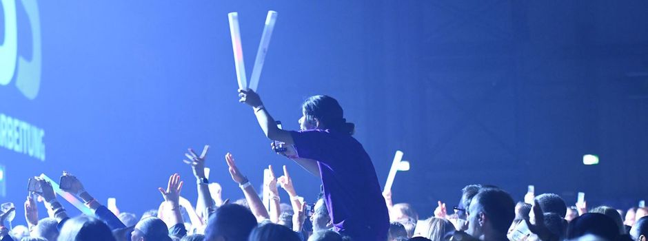 Party-Action in der Königsbrunner Eishalle: Das EHC Happy Weekend 2026