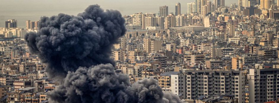 Israelischer Luftangriff im Libanon - UN: Panik in Gaza