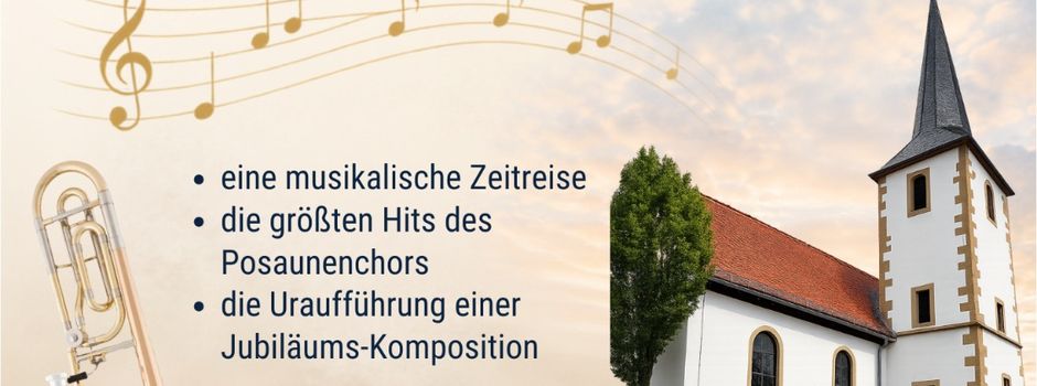 60 Jahre Evangelischer Posaunenchor Kettenheimer Grund