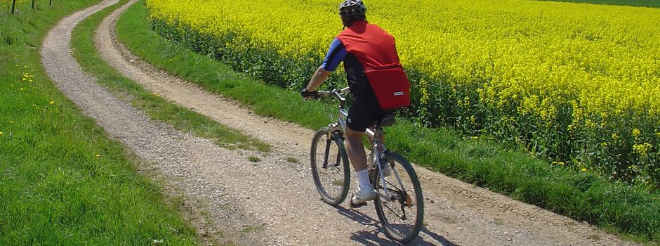 Tour mit Mountainbikes