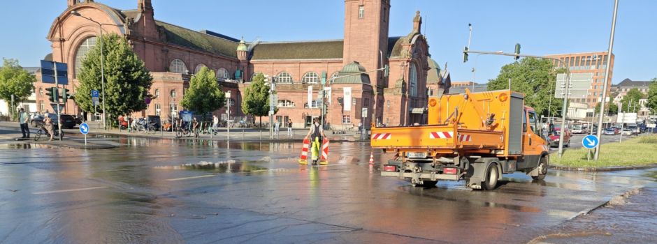 Wasserrohrbruch in Wiesbaden: Schaden noch größer als angenommen