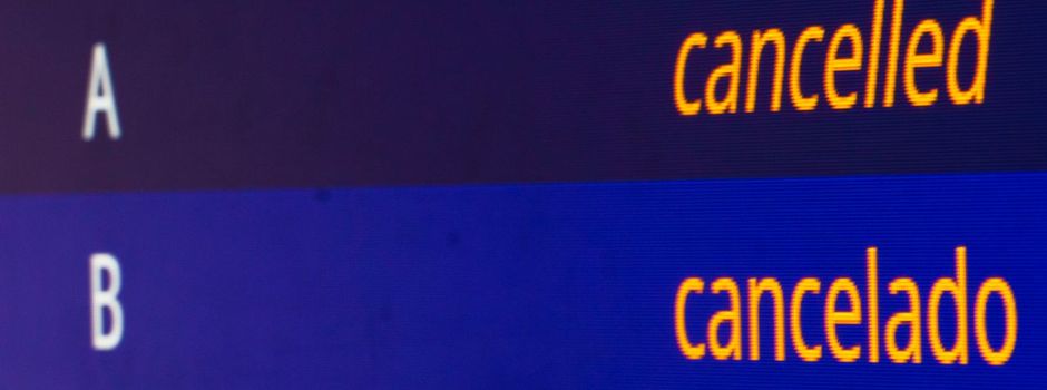 Erste Flugausfälle bei Lufthansa-Tochter Discover