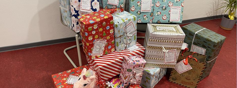 Alle Kinderträume am Wünschebaum wurden erfüllt