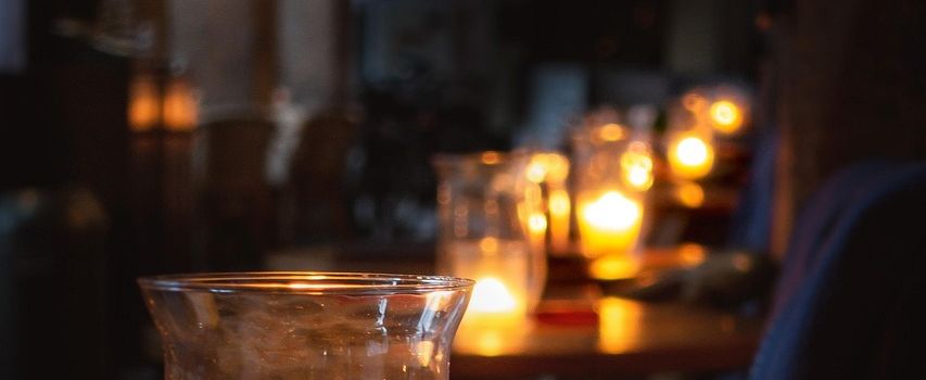 Kerzenheim im Kerzenschein